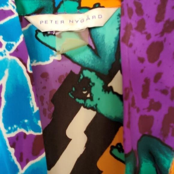 PETER NYGARD multi colored dress - Picture 3 of 7